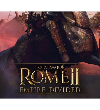 Total War: ROME II - Empire Divided DLC Steam Key GLOBAL